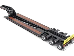 Trail King TK120 Hydraulic Detachable Gooseneck Lowboy Trailer Black (Regular Version) 