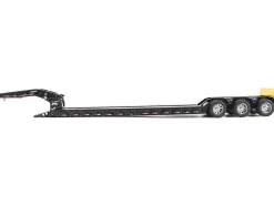 Trail King TK120 Hydraulic Detachable Gooseneck Lowboy Trailer Black (Regular Version) 
