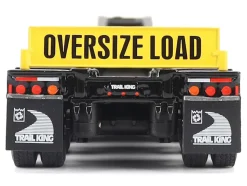 Trail King TK120 Hydraulic Detachable Gooseneck Lowboy Trailer Black (Regular Version) 