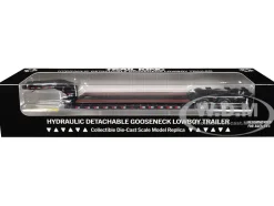 Trail King TK120 Hydraulic Detachable Gooseneck Lowboy Trailer Black (Regular Version) 