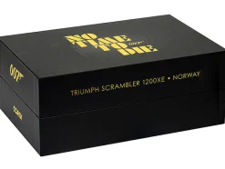 Triumph Scrambler 1200 XE Motorcycle Black (Dirty Version) James Bond 007