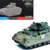 Ukraine M2A2 ODS Light Tank Green Camouflage Weathered NEO Dragon Armor Series 1/72 Plastic Model Dragon Models 63508