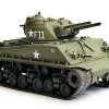 United States M4A3 HVSS POA CWS H5 Flamethrower Tank Olive Drab F11 Korea 1951 NEO Dragon Armor Series 1/72 Plastic Model Dragon Models 63149