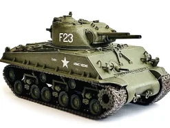 United States M4A3 HVSS POA CWS H5 Flamethrower Tank Olive Drab F 23 US Marine Corps Korea 1951 NEO Dragon Armor Series 1/72 Plastic Model Dragon Models 63147