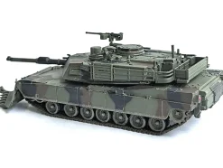 United States M1A2 SEP (System Enhancement Package) Tank with Mine Plow (Plowing Mode) "United States Army, 1st Battalion, 16th Cav. Reg., Fort Knox" (2002)" Green Camouflage "NEO Dragon Armor" Series 1/72 Plastic Model by Dragon Models