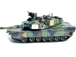 United States M1A2 SEP V2 Tank 2nd Battalion 5th Cavalry Regiment 1st Cavalry Division Germany NEO Dragon Armor Series 1/72 Plastic Model Dragon Models 63059