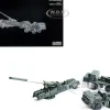 United States M65 Atomic Cannon Atomic Annie Artillery Olive Drab Firing Mode US Army NEO Dragon Armor Series 1/72 Plastic Model Dragon Models 63160
