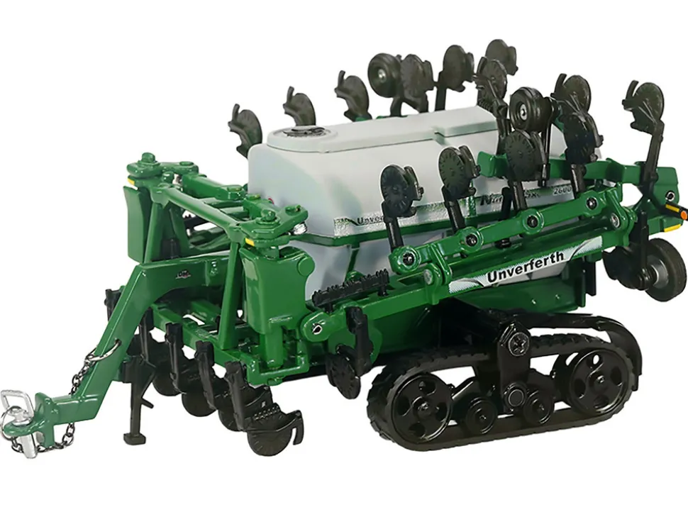 Unverferth NutriMax 2600 Applicator with Tracks Green 1/64 Diecast Model by SpecCast