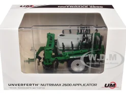 Unverferth NutriMax 2600 Applicator with Dual Wheels Green 1/64 Diecast Model by SpecCast