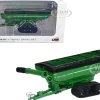 Unverferth X Treme 1319 Grain Cart with Tracks Green 1/64 Diecast Model SpecCast UBC031