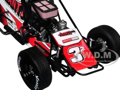 USAC Sprint Car #3P Kyle Cummins