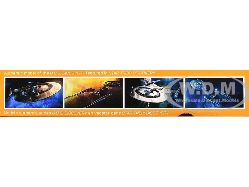 U.S.S. Discovery NCC-1031 Spacecraft "Star Trek: Discovery" (2017-2024) TV Series 1/2500 Scale Model by Polar Lights