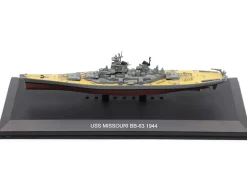 USS Missouri BB-63 Battleship 1944 1/1250 Diecast Model Legendary Battleships 241944
