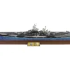 USS Missouri BB 63 Iowa class Battleship Battle of Okinawa 1945 United States Navy Waterline Edition Battleship Series 1/700 Diecast Model Forces of Valor FOV-862031B