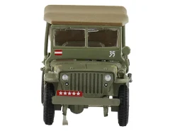 U.S. 1/4 ton Military Vehicle Olive Drab 