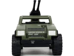 V.A.M.P. Olive Green Duke Diecast Figurine G.I. Joe Hollywood Rides Series 1/32 Diecast Model Car Jada 33083