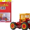 Versatile 145 Tractor Red with Yellow Cabin 1/64 Diecast Model by ERTL TOMY