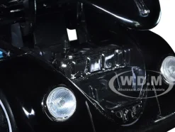 1959 Volkswagen Beetle Black with Graphics I Love the 50's Series 1/24 Diecast Model Car Jada 31382