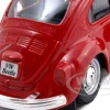 1973 Volkswagen Beetle Red 1/24 Diecast Model Car Maisto 31926
