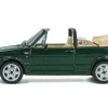 1992 Volkswagen Golf Cabrio Classic Line Classic Green Metallic 1/43 Diecast Model Car by Solido
