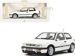 1996 Volkswagen Golf GTI Candy White 