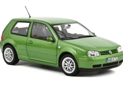 1998 Volkswagen Golf GTI Green Metallic 1/18 Diecast Model Car by Norev