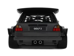 2021 Volkswagen Golf II GTI by Khyzyl Saleem Ascot Gray Metallic Limited Edition to 3000 pieces Worldwide 1/18 Model Car by Otto Mobile
