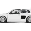 2024 Volkswagen Golf III by Khyzyl Saleem White Limited Edition to 2000 pieces Worldwide 1/18 Model Car by Otto Mobile