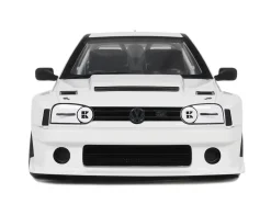 2024 Volkswagen Golf III by Khyzyl Saleem White Limited Edition to 2000 pieces Worldwide 1/18 Model Car by Otto Mobile