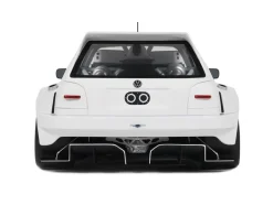 2024 Volkswagen Golf III by Khyzyl Saleem White Limited Edition to 2000 pieces Worldwide 1/18 Model Car by Otto Mobile