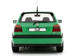 1995 Volkswagen Golf III GTI Salsa Green 1/18 Model Car by Otto Mobile