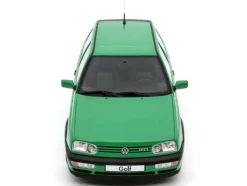 1995 Volkswagen Golf III GTI Salsa Green 1/18 Model Car by Otto Mobile