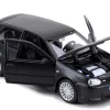 Volkswagen Golf R32 Matt Black Special Edition Series 1/24 Diecast Model Car Maisto 31290