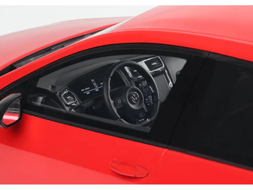 2018 Volkswagen Golf 7.5 R Oettinger Body Kit Tornado Red Limited Edition to 999 pieces Worldwide 1/18 Model Car by Otto Mobile