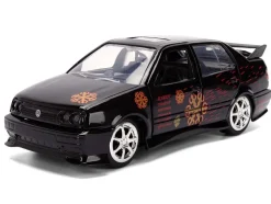 Volkswagen Jetta Black with Graphics 