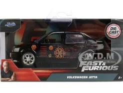 Volkswagen Jetta Black with Graphics 