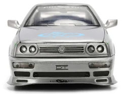 Volkswagen Jetta Raw Metal Color Brush Finish