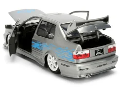 Volkswagen Jetta Raw Metal Color Brush Finish