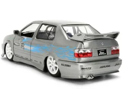 Volkswagen Jetta Raw Metal Color Brush Finish