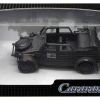 Volkswagen Kubelwagen Convertible K Type 82 Black 1/43 Diecast Model Car Cararama 4-90650