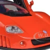 Volkswagen Nardo W12 Orange 1/24 Diecast Car Model Motormax 73241