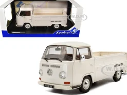 1968 Volkswagen T2 Pickup Truck Beige 1/18 Diecast Model Car by Solido