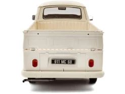 1968 Volkswagen T2 Pickup Truck Beige 1/18 Diecast Model Car by Solido