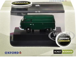 Volkswagen T2 Van Peru Green 1/148 (N) Scale Diecast Model Car by Oxford Diecast