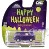 Volkswagen Type 2 Panel Van "Halloween 2025 - Spooky Night" Black and Purple with "Glow in the Dark" Paint "Hobby Exclusive" Series 1/64 Diecast Model Car by Greenlight