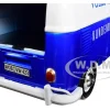 Volkswagen Type 2 T1 Delivery Van Autohaus Sudekum Kundendienst Candy Blue White 1/24 Diecast Model Car Motormax 79573