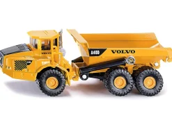 Volvo A40D Dump Truck Yellow 1/87 HO Diecast Model Siku 1877