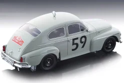 Volvo PV 544 #59 Tom Trana Sune Lindstrom Rally Monte Carlo 1964 Mythos Series Limited Edition 70 pieces Worldwide 1/18 Model Car Tecnomodel TM18-106 C