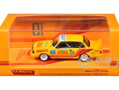 Volvo 240 Turbo #01 Per-Gunnar Andersson Winner