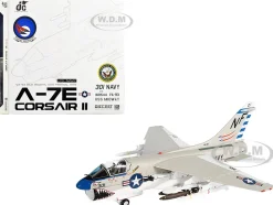 Vought A 7E Corsair II Attack Aircraft VA-93 Blue Blazers USS Midway 1979 United States Navy 1/72 Diecast Model JC Wings JCW-72-A7-006